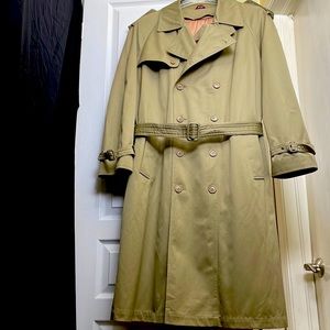 Women’s double-breasted trench coat 42reg